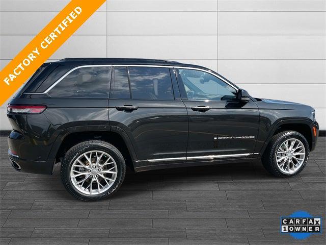 2024 Jeep Grand Cherokee Summit 4x4 2024 Jeep Grand Cherokee Summit 4x4