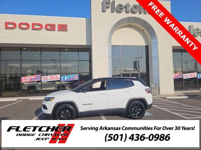 2022 Jeep Compass Altitude FWD