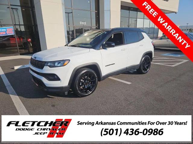 2022 Jeep Compass Altitude FWD