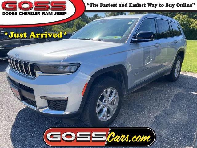 2023 Jeep Grand Cherokee L Limited 4x4