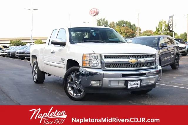 2013 Chevrolet Silverado 1500 LT