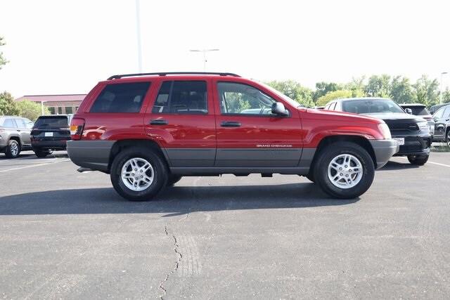 2002 Jeep Grand Cherokee Laredo
