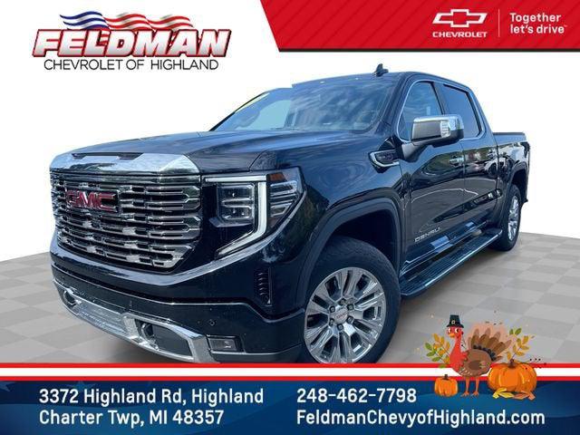 2022 GMC Sierra 1500 4WD Crew Cab Short Box Denali 2022 GMC Sierra 1500 4WD Crew Cab Short Box Denali