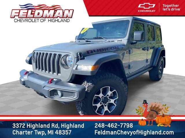 2023 Jeep Wrangler 4-Door Rubicon 2023 Jeep Wrangler 4-Door Rubicon