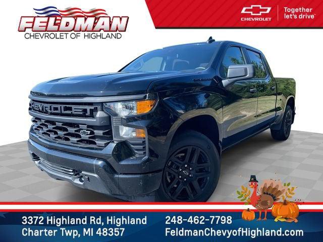 2023 Chevrolet Silverado 1500 Custom 2023 Chevrolet Silverado 1500 Custom