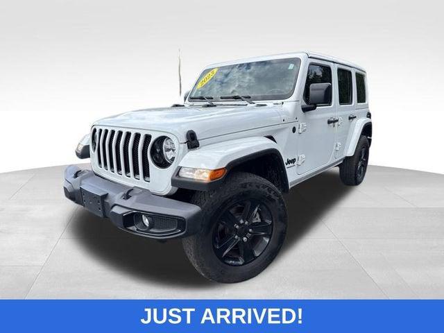 2023 Jeep Wrangler 4-Door Sahara Altitude