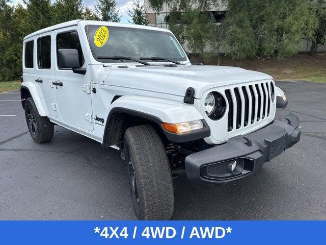 2023 Jeep Wrangler 4-Door Sahara Altitude