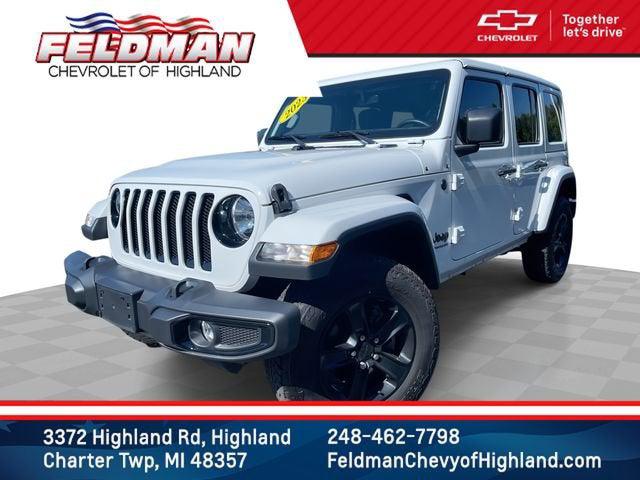 2023 Jeep Wrangler 4-Door Sahara Altitude 2023 Jeep Wrangler 4-Door Sahara Altitude