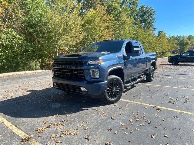 2022 Chevrolet Silverado 2500HD 4WD Crew Cab Standard Bed LTZ 2022 Chevrolet Silverado 2500HD 4WD Crew Cab Standard Bed LTZ