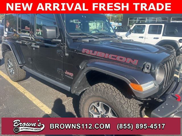 2021 Jeep Wrangler Unlimited Rubicon 4X4