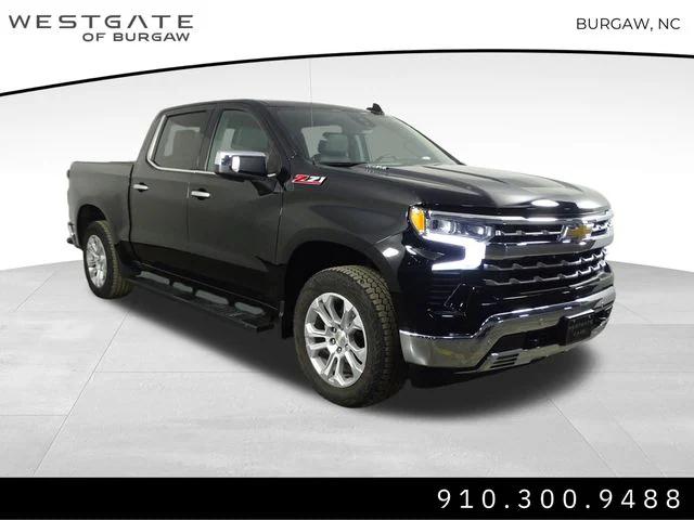 2023 Chevrolet Silverado 1500 4WD Crew Cab Short Bed LTZ