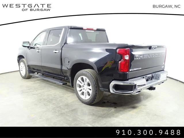 2023 Chevrolet Silverado 1500 4WD Crew Cab Short Bed LTZ