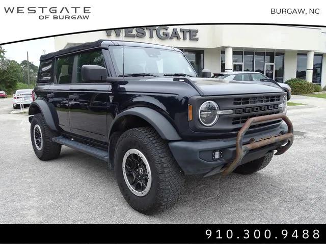 2021 Ford Bronco 