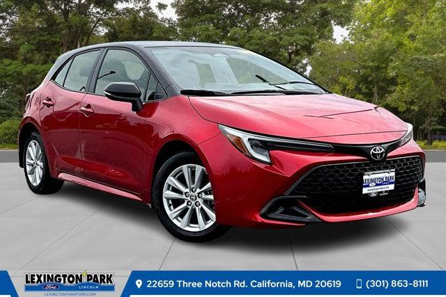 2024 Toyota Corolla Hatchback SE 2024 Toyota Corolla Hatchback SE