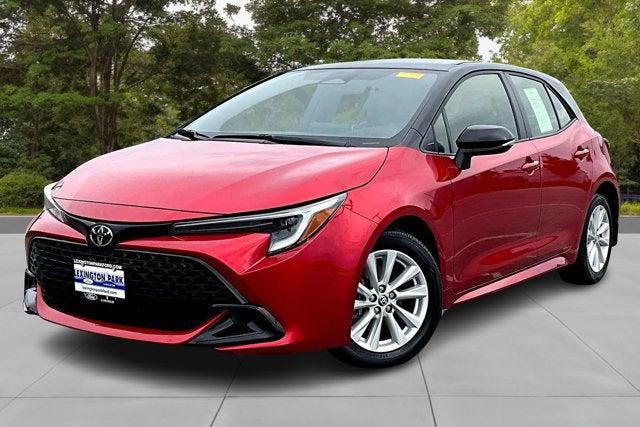 2024 Toyota Corolla Hatchback SE 2024 Toyota Corolla Hatchback SE