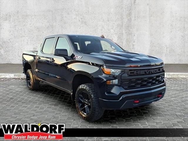2023 Chevrolet Silverado 1500 4WD Crew Cab Short Bed Custom Trail Boss 2023 Chevrolet Silverado 1500 4WD Crew Cab Short Bed Custom Trail Boss