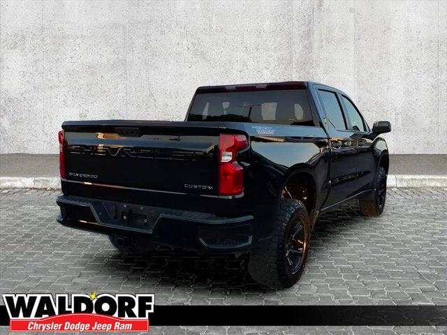 2023 Chevrolet Silverado 1500 4WD Crew Cab Short Bed Custom Trail Boss 2023 Chevrolet Silverado 1500 4WD Crew Cab Short Bed Custom Trail Boss