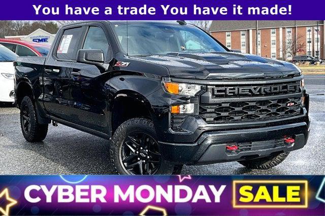 2023 Chevrolet Silverado 1500 4WD Crew Cab Short Bed Custom Trail Boss 2023 Chevrolet Silverado 1500 4WD Crew Cab Short Bed Custom Trail Boss