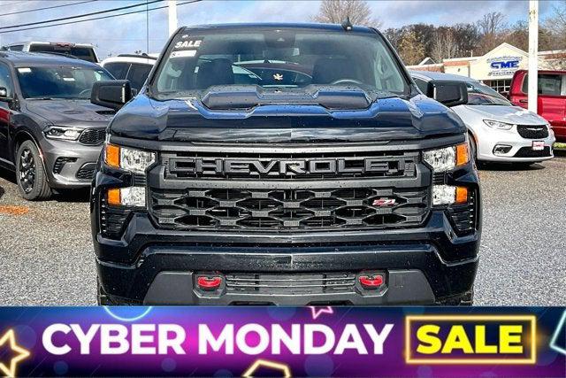 2023 Chevrolet Silverado 1500 4WD Crew Cab Short Bed Custom Trail Boss 2023 Chevrolet Silverado 1500 4WD Crew Cab Short Bed Custom Trail Boss