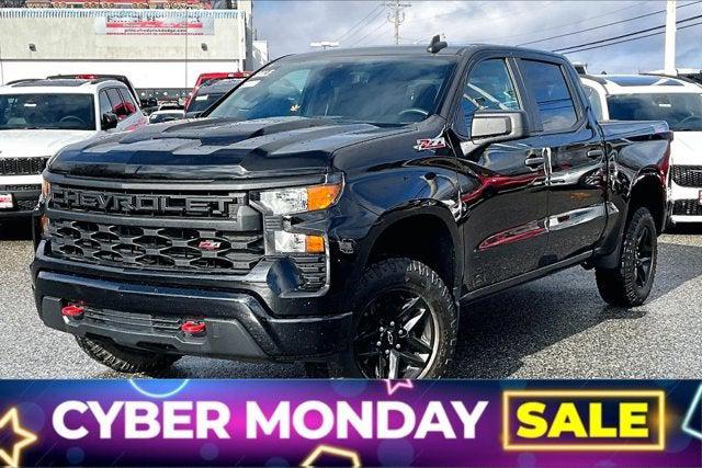 2023 Chevrolet Silverado 1500 4WD Crew Cab Short Bed Custom Trail Boss 2023 Chevrolet Silverado 1500 4WD Crew Cab Short Bed Custom Trail Boss
