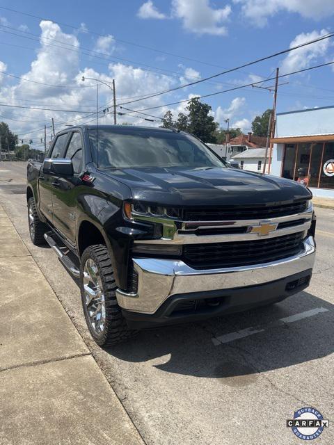 2020 Chevrolet Silverado 1500 4WD Crew Cab Short Bed LT