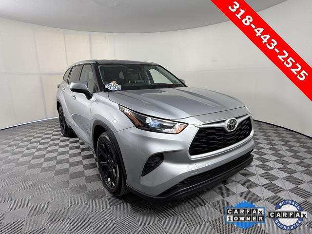 2022 Toyota Highlander L 2022 Toyota Highlander L