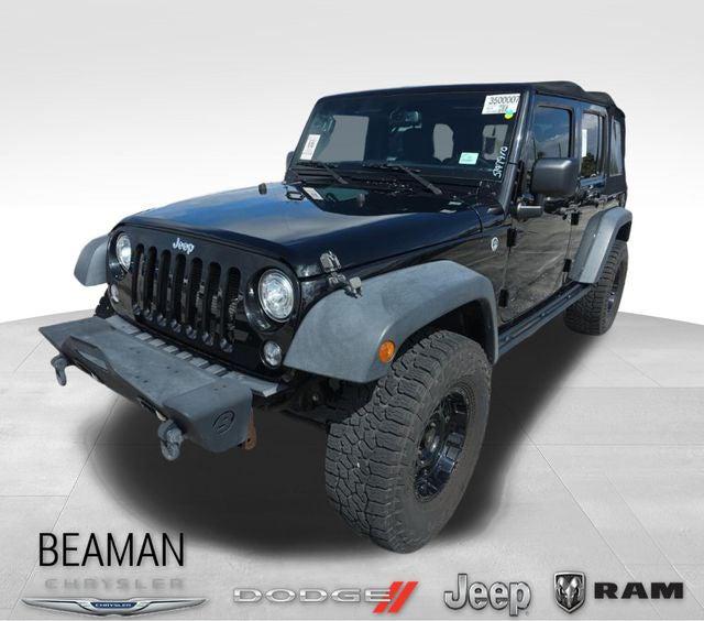 2017 Jeep Wrangler Unlimited Sport 4x4