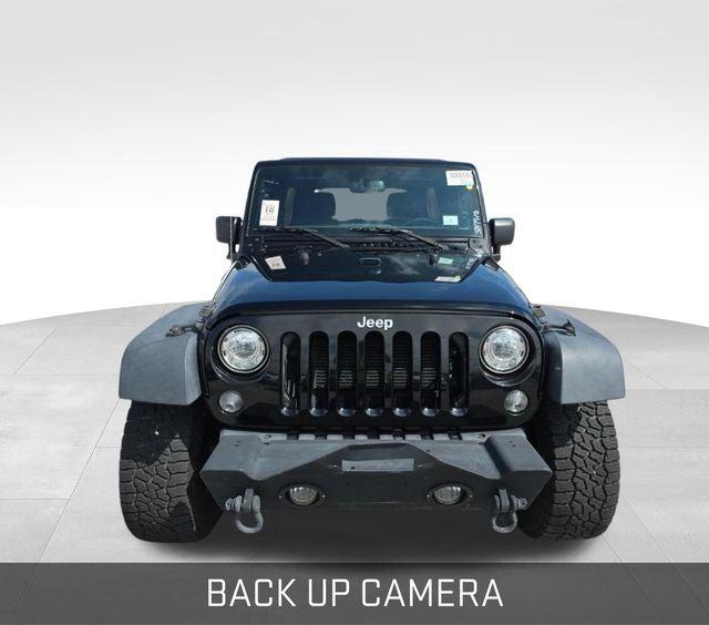 2017 Jeep Wrangler Unlimited Sport 4x4