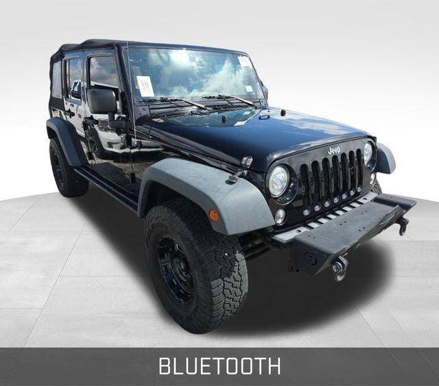 2017 Jeep Wrangler Unlimited Sport 4x4