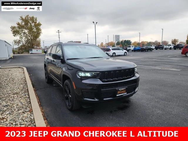 2023 Jeep Grand Cherokee L Altitude 4x4 2023 Jeep Grand Cherokee L Altitude 4x4