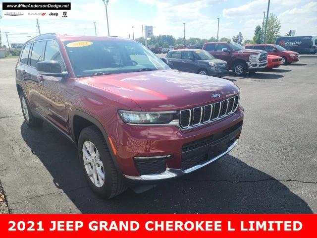 2021 Jeep Grand Cherokee L Limited 4x4 2021 Jeep Grand Cherokee L Limited 4x4