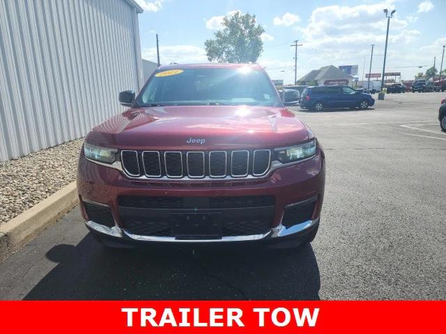 2021 Jeep Grand Cherokee L Limited 4x4 2021 Jeep Grand Cherokee L Limited 4x4