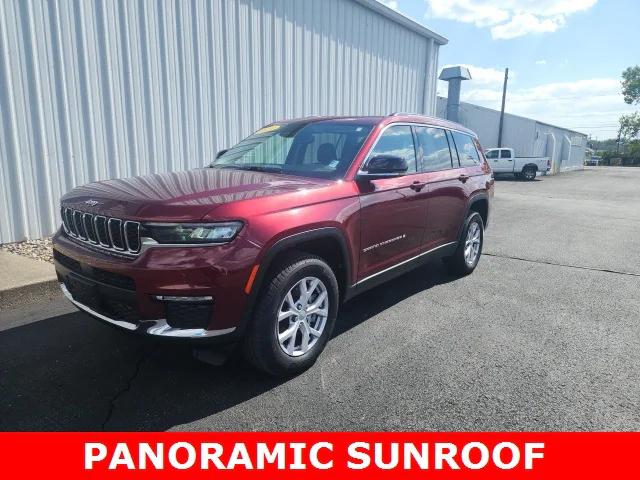 2021 Jeep Grand Cherokee L Limited 4x4 2021 Jeep Grand Cherokee L Limited 4x4