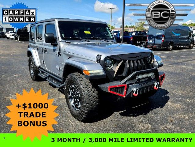2018 Jeep Wrangler Unlimited Sahara 4x4 2018 Jeep Wrangler Unlimited Sahara 4x4
