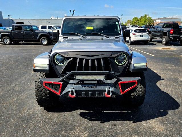 2018 Jeep Wrangler Unlimited Sahara 4x4 2018 Jeep Wrangler Unlimited Sahara 4x4