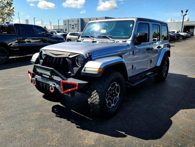 2018 Jeep Wrangler Unlimited Sahara 4x4 2018 Jeep Wrangler Unlimited Sahara 4x4