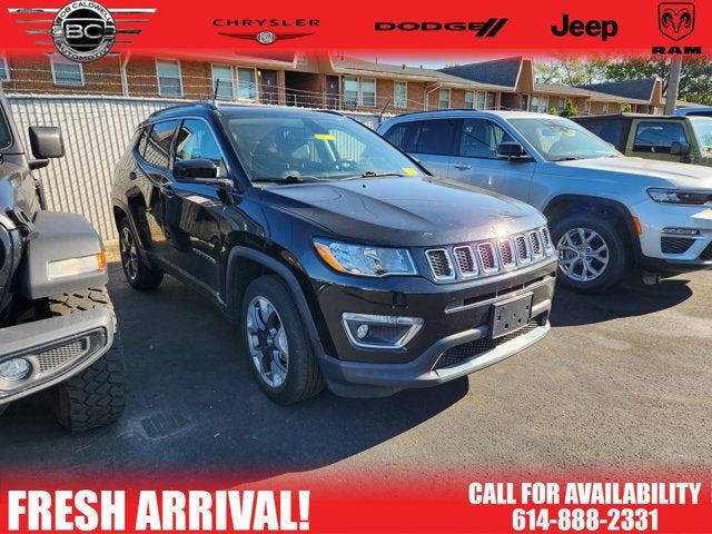 2019 Jeep Compass Limited 4x4