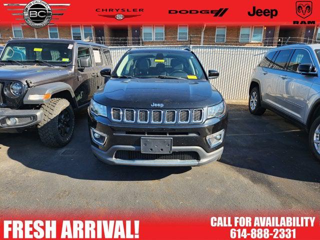 2019 Jeep Compass Limited 4x4
