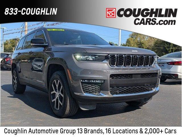 2024 Jeep Grand Cherokee L Limited 4x4 2024 Jeep Grand Cherokee L Limited 4x4