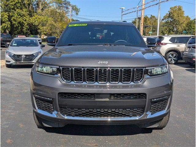 2024 Jeep Grand Cherokee L Limited 4x4 2024 Jeep Grand Cherokee L Limited 4x4