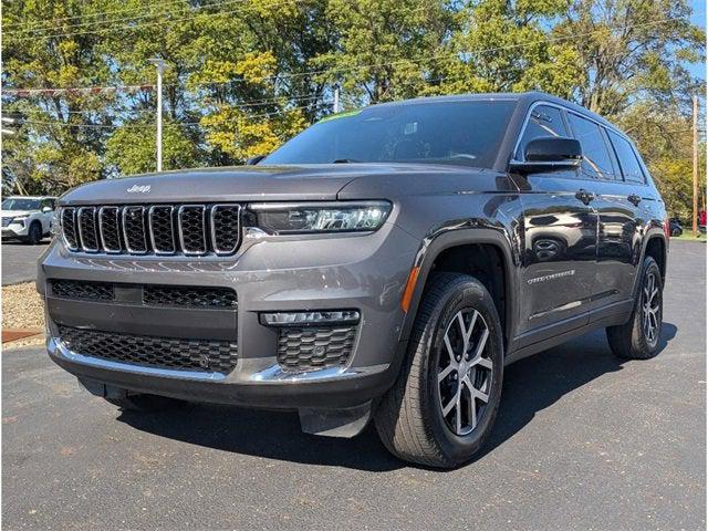 2024 Jeep Grand Cherokee L Limited 4x4 2024 Jeep Grand Cherokee L Limited 4x4