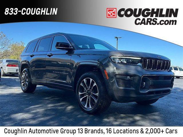 2022 Jeep Grand Cherokee L Overland 4x4 2022 Jeep Grand Cherokee L Overland 4x4