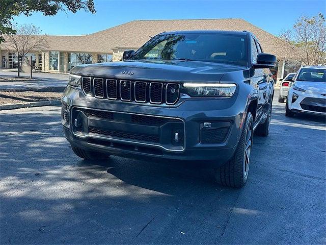 2022 Jeep Grand Cherokee L Overland 4x4 2022 Jeep Grand Cherokee L Overland 4x4