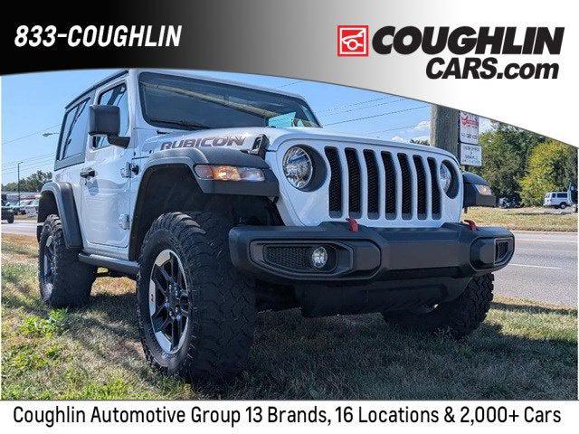 2022 Jeep Wrangler Rubicon 4x4