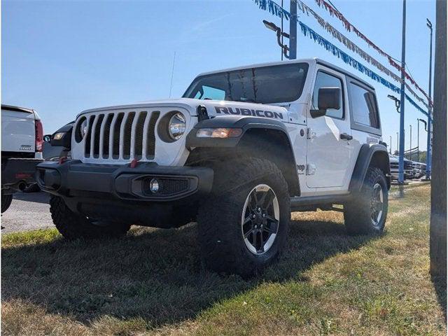 2022 Jeep Wrangler Rubicon 4x4