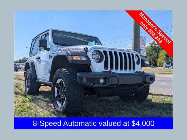 2022 Jeep Wrangler Rubicon 4x4 2022 Jeep Wrangler Rubicon 4x4
