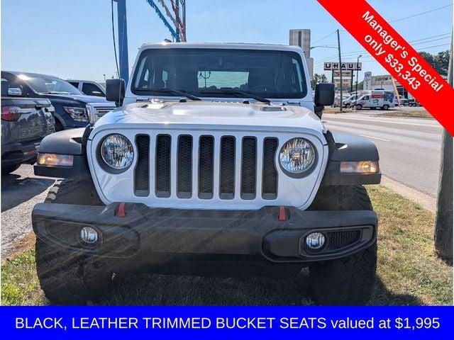 2022 Jeep Wrangler Rubicon 4x4 2022 Jeep Wrangler Rubicon 4x4