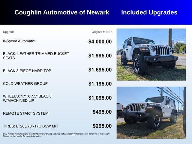 2022 Jeep Wrangler Rubicon 4x4 2022 Jeep Wrangler Rubicon 4x4