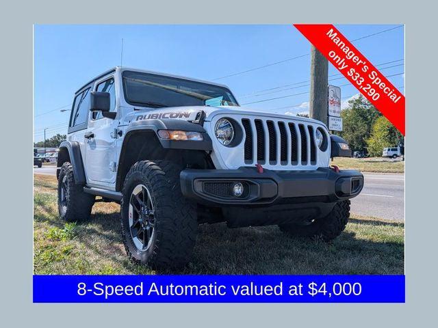 2022 Jeep Wrangler Rubicon 4x4