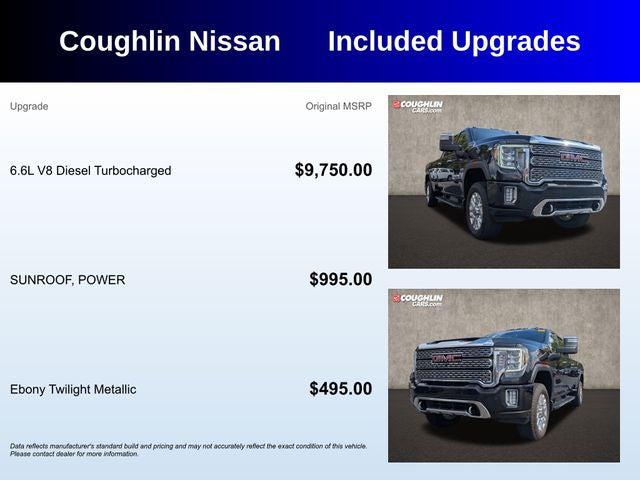 2022 GMC Sierra 2500HD Denali 2022 GMC Sierra 2500HD Denali